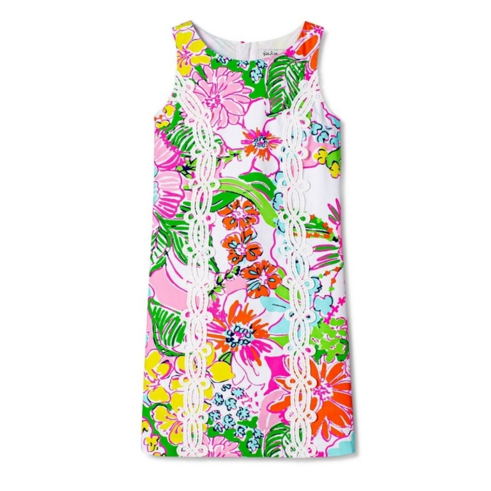 Lilly Pulitzer Shift Dress - Nosie Posey